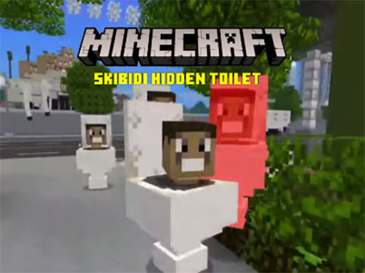 Image of the game Minecraft Skibidi Hidden Toilet