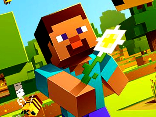 Image of the game Minecraft Memory Challenge