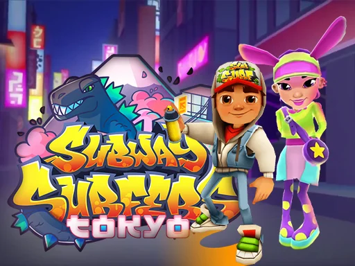 Image of the game Subway Surfers World Tour Tokyo