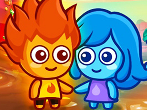 Image of the game Lava Boy And Blue Girl