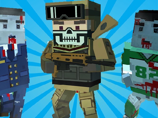 Image of the game Blocky Shooting Arena 3D Pixel