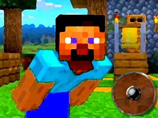 Image of the game Minecraft World Adenture