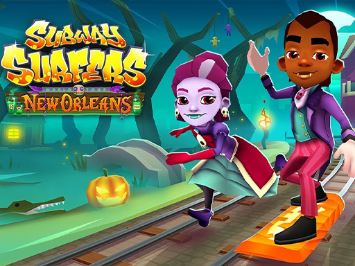 Image of the game Subway Surfers Halloween Puzzle