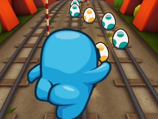 Image of the game Among Us Subway