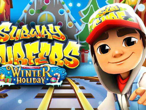 Image of the game Subway Winter Vacation