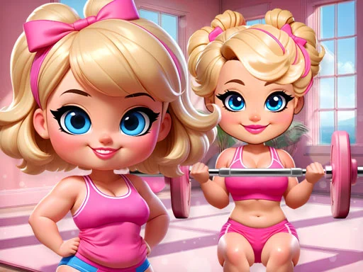 Image of the game Bonnie Fitness Frenzy