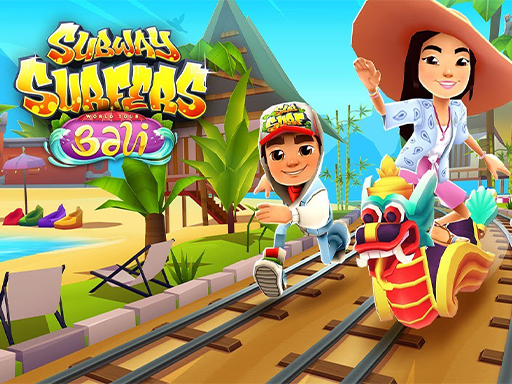 Image of the game Subway Surfer Bali