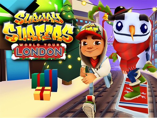 Image of the game Subway Surfers London