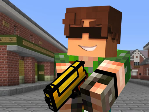 Image of the game Minecraft Soldiers Jigsaw