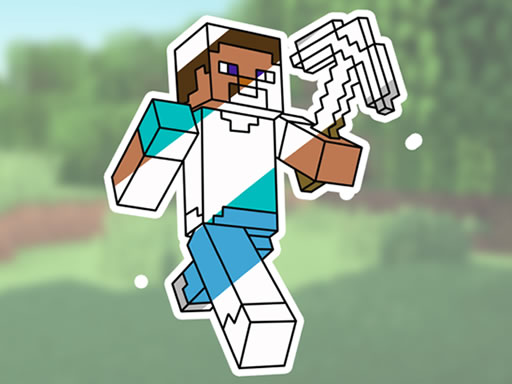 Image of the game Minecraft Coloring Book Online