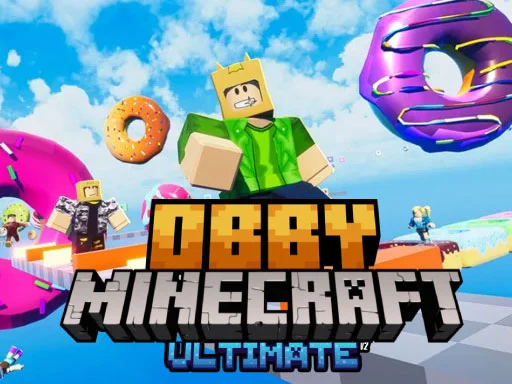 Image of the game Obby Minecraft Ultimate