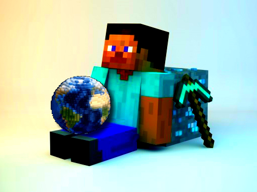 Image of the game Minecraft Earth Survival