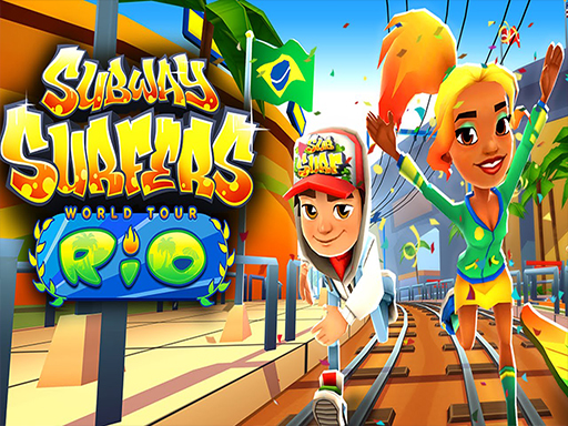 Image of the game Subway Surfers Rio Puzzle