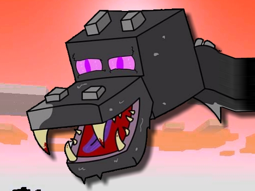 Image of the game Minecraft Ender Dragon Adventure