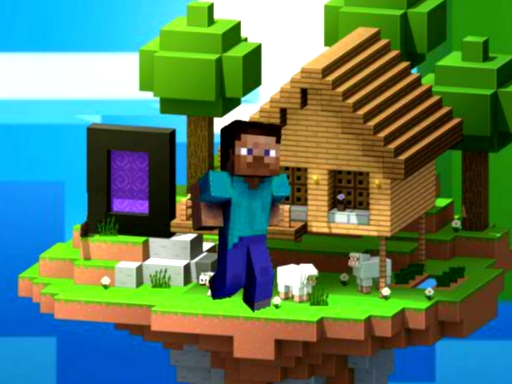 Image of the game Minecraft Steve Hook Adventure 