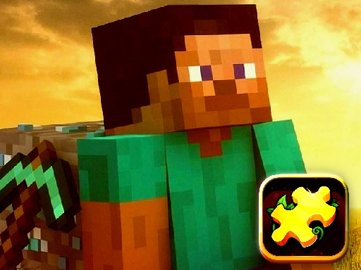 Image of the game Minecraft Puzzle Time