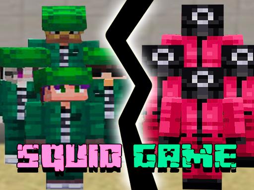 Image of the game Squid Game Craft Maps for Minecraft PE - MCPE