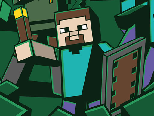 Image of the game Minecraft Jigsaw