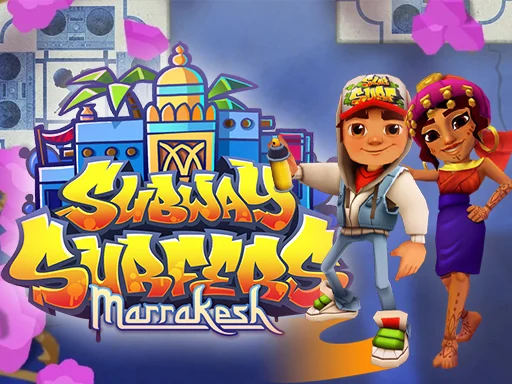 Image of the game Subway Surfers Marrakesh