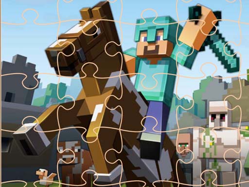 Image of the game Minecraft Puzzles