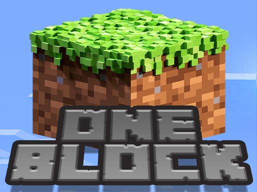 Image of the game ONE BLOCK for Minecraft